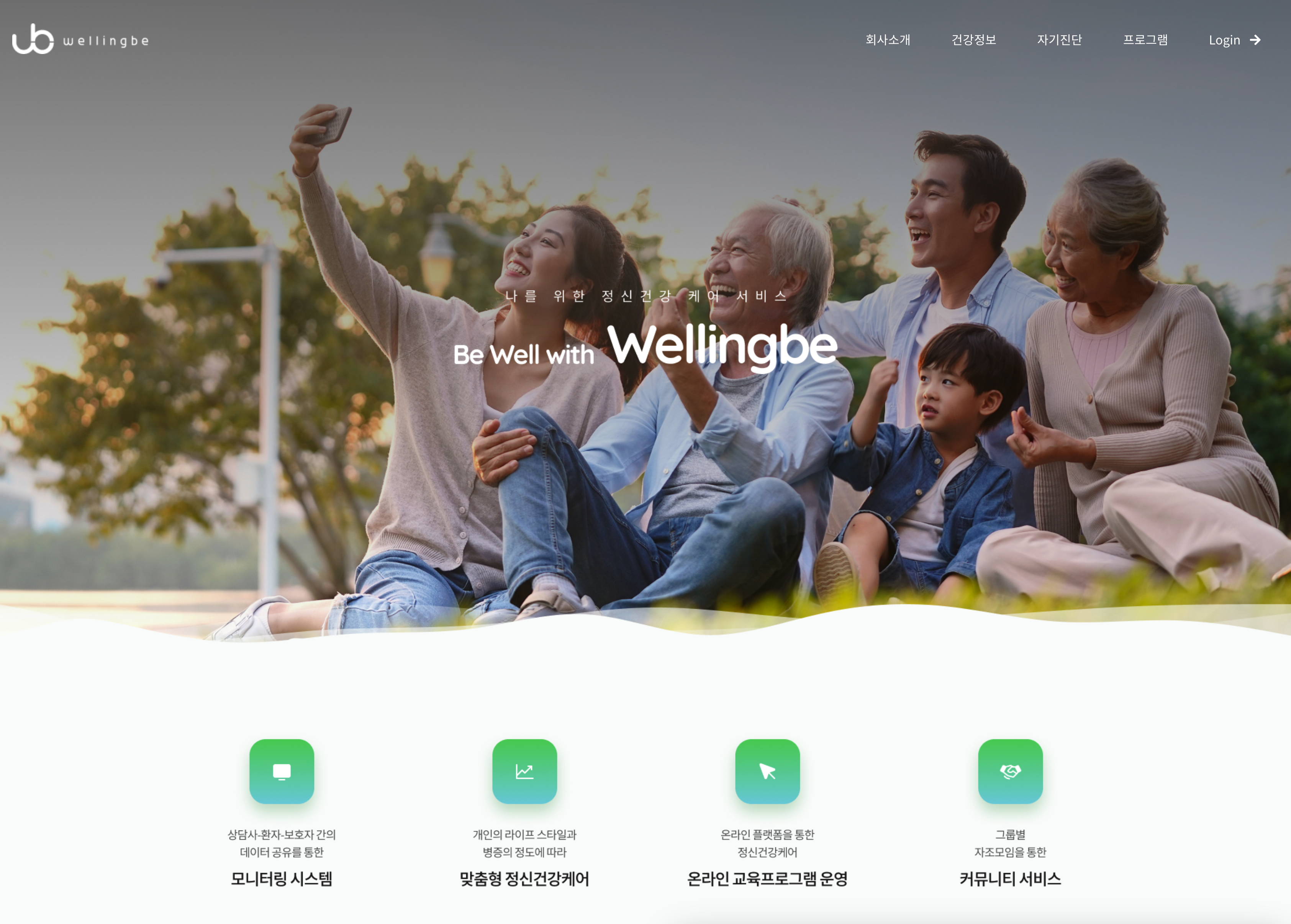wellingbe web